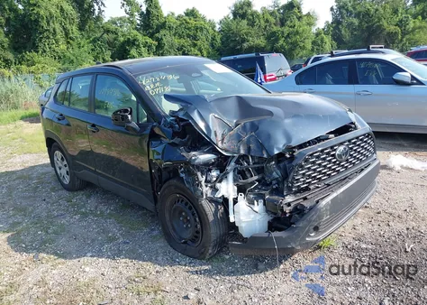 2023 Toyota Corolla Cross L из США, поврежденный, VIN 7MUAAAAG1PV070395